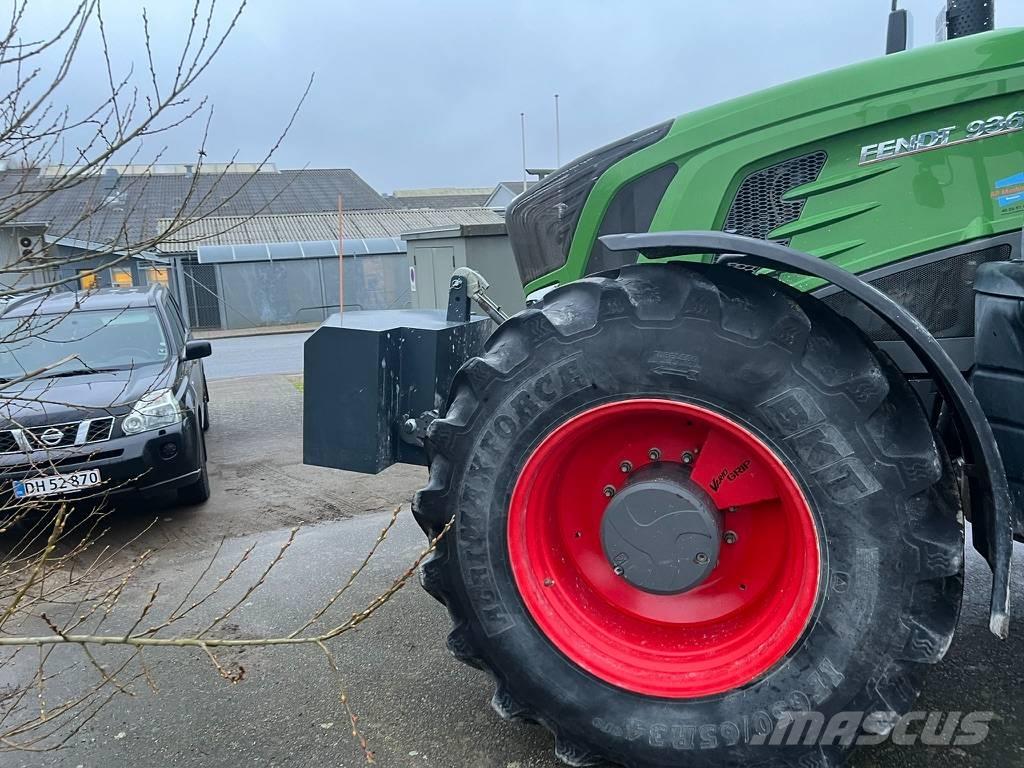 Fendt 936 Profi Plus الجرارات