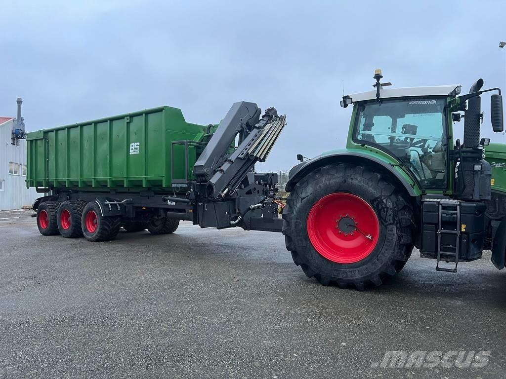 Fendt 936 Profi Plus الجرارات