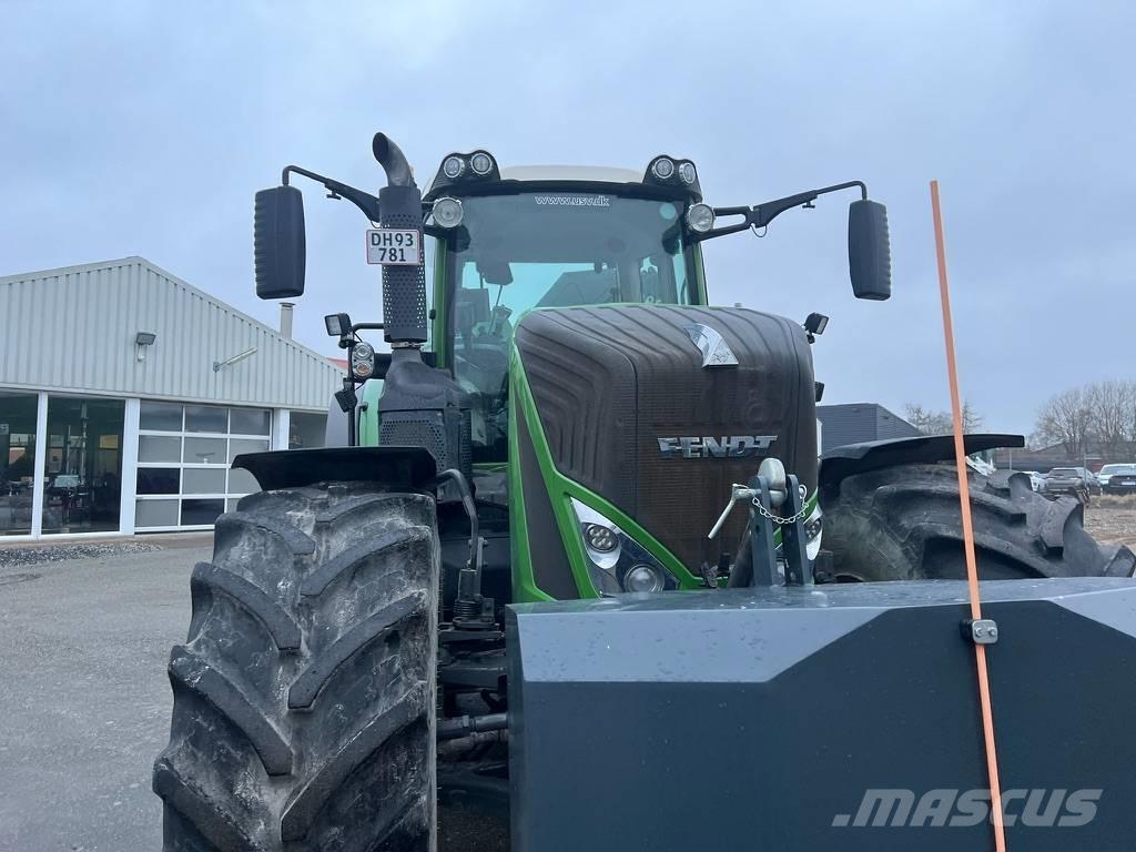 Fendt 936 Profi Plus الجرارات