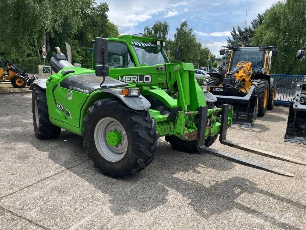 Merlo 35.7 140 معدات مناولة لأغراض الزراعة