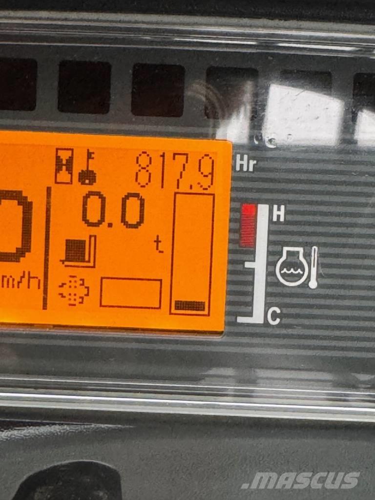 Mitsubishi FD 35 N3 شاحنات الديزل