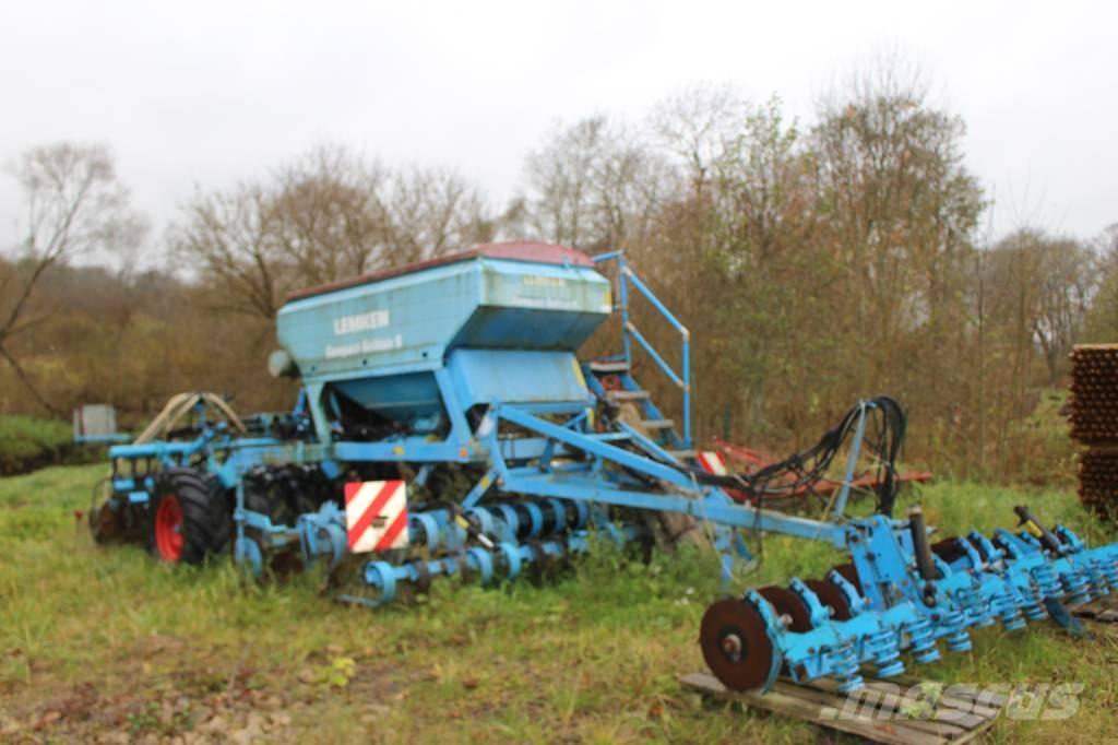 Lemken Solitair 9 مثاقيب