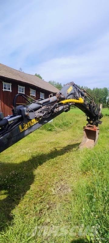 Lännen 880 S لوادر ذات جرافات عكسية