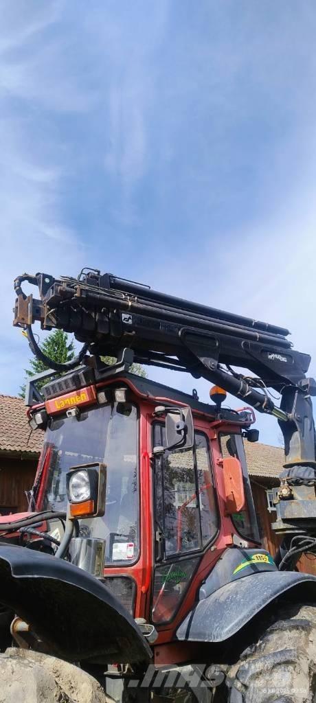 Lännen 880 S لوادر ذات جرافات عكسية