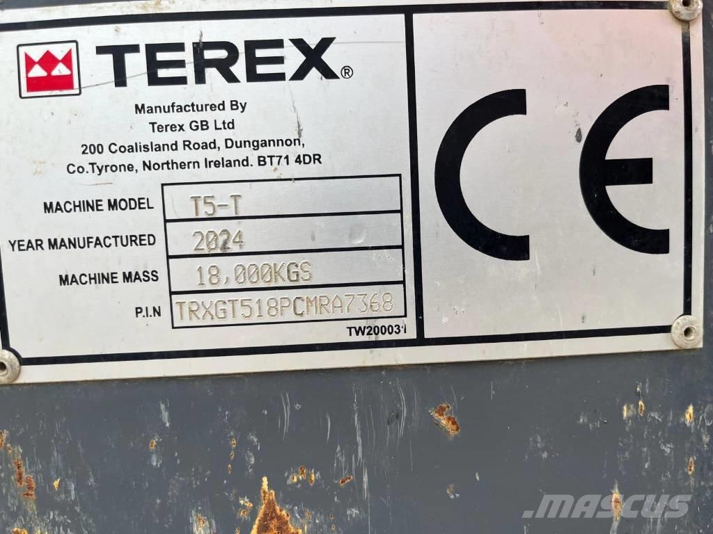 Greentec T5-T الطبلة