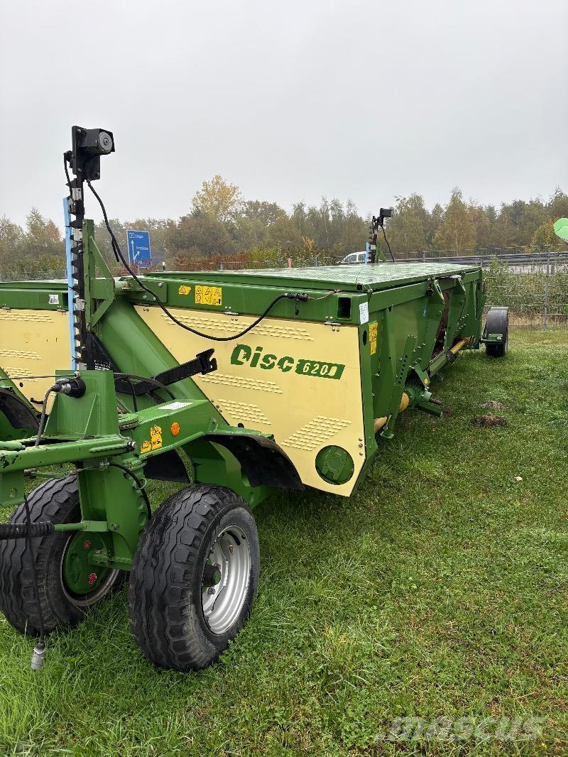 Krone X-Disc 6200 رؤوس حصادات