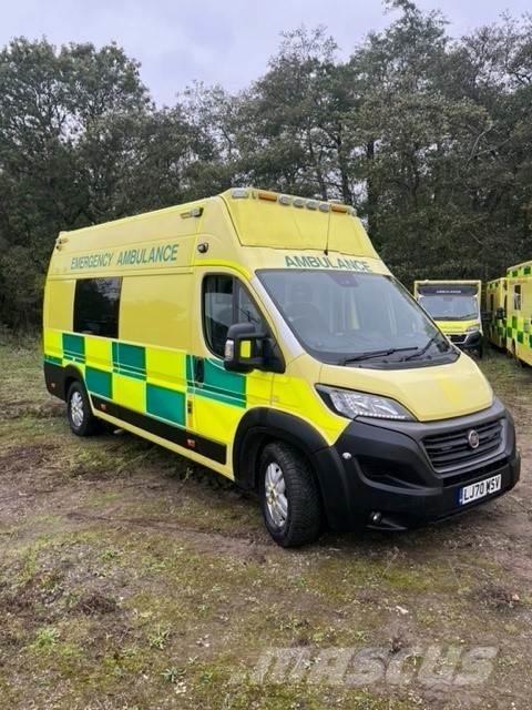 Fiat Ducato A&E سيارات إسعاف