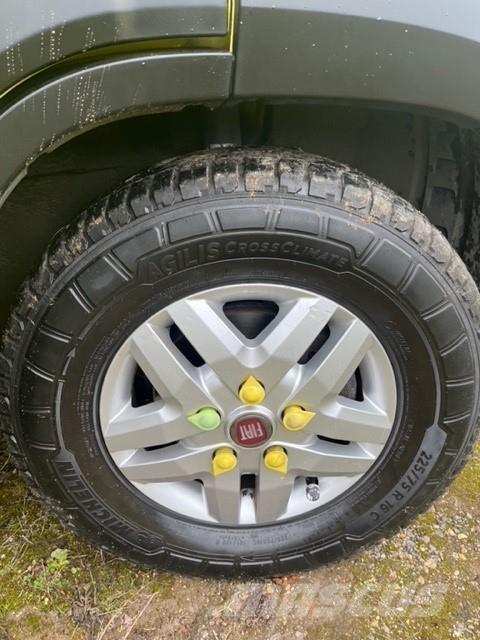 Fiat Ducato A&E سيارات إسعاف