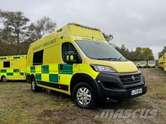 Fiat Ducato A&E سيارات إسعاف