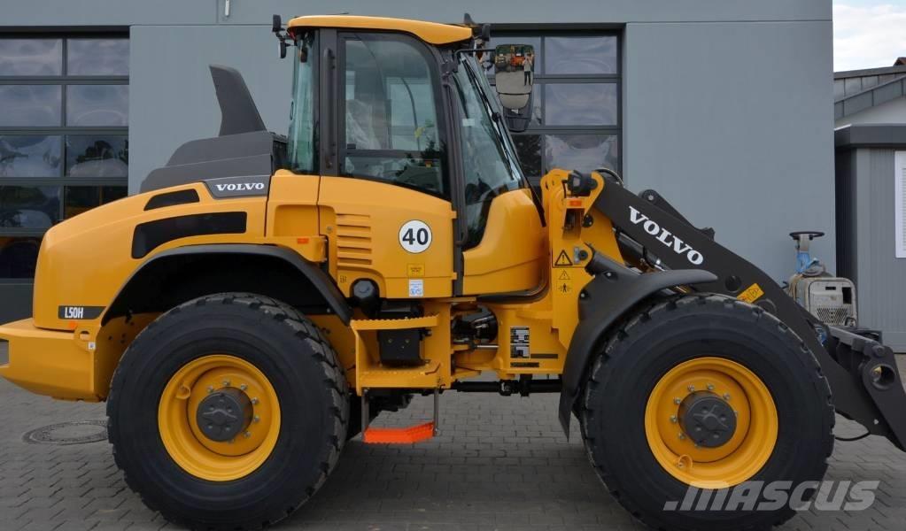 Volvo L50HS لوادر بعجل