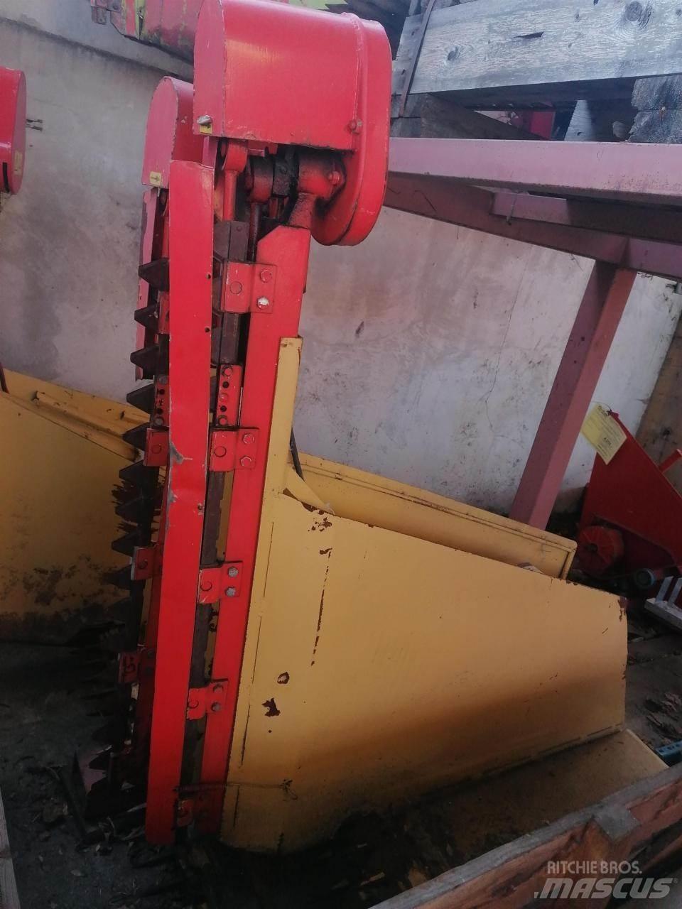 Gruber RSW 6,10 m ملحقات الحصادات