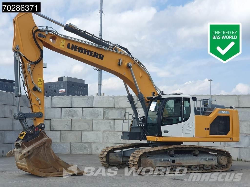 Liebherr R934 LC حفارات زحافة