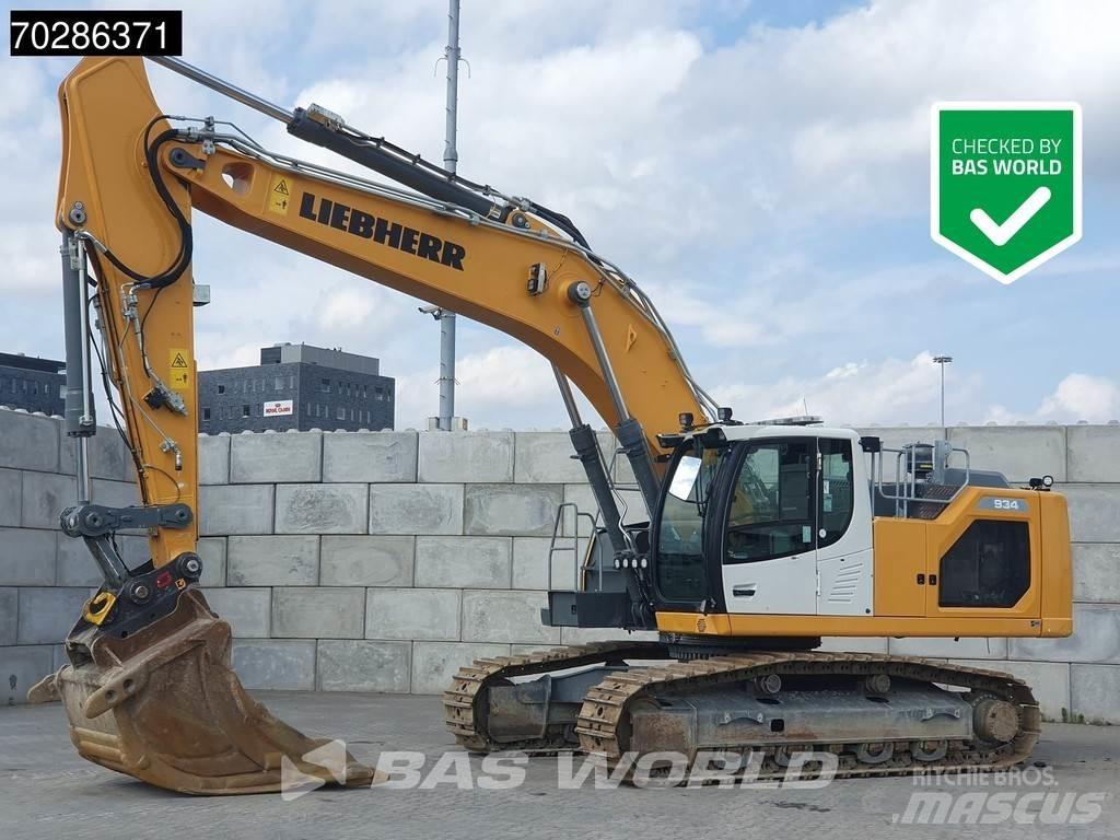 Liebherr R934 LC حفارات زحافة