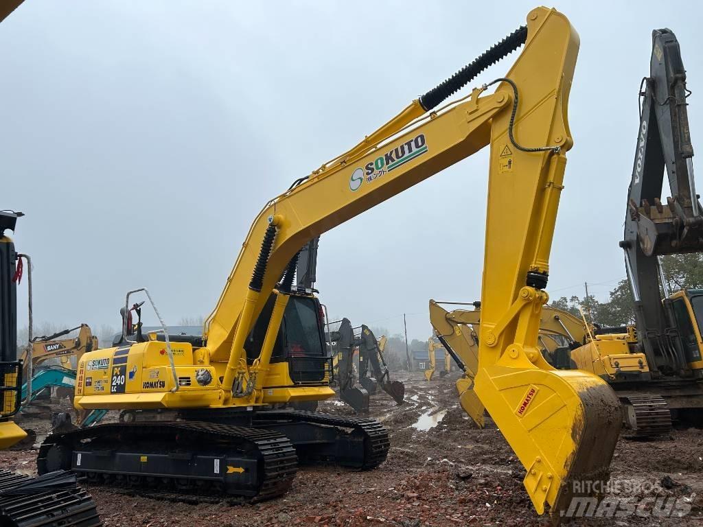 Komatsu PC 240 LC حفارات زحافة