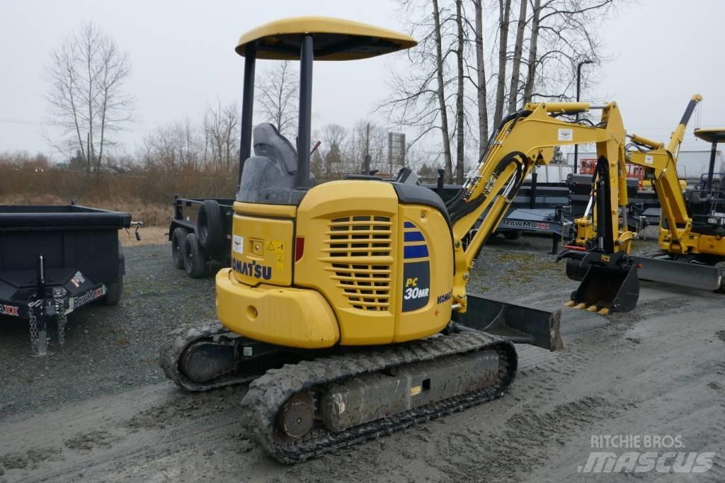 Komatsu PC30MR-5 حفارات صغيرة أقل من 7 طن (حفارات صغيرة)