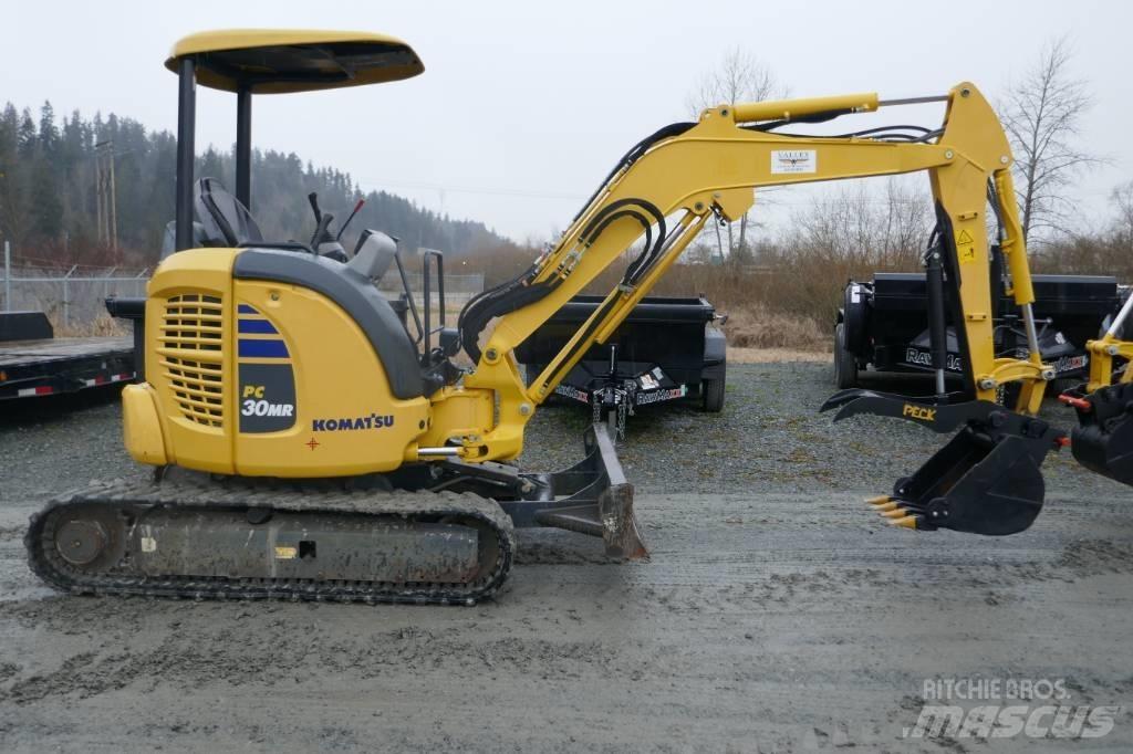 Komatsu PC30MR-5 حفارات صغيرة أقل من 7 طن (حفارات صغيرة)