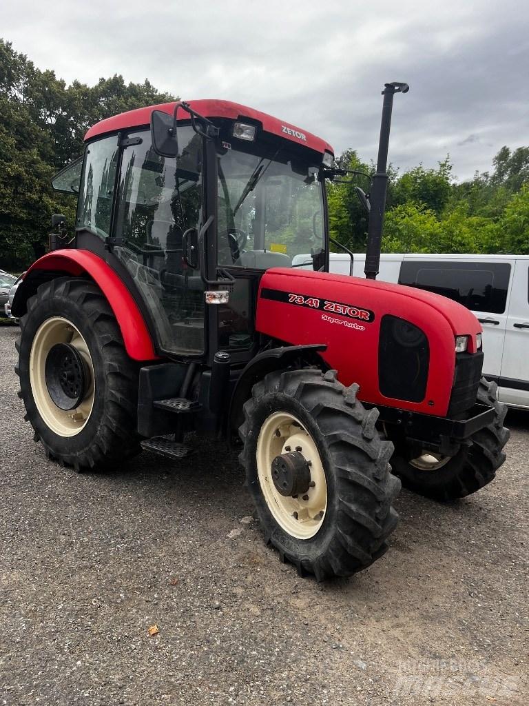 Zetor 7341 Super الجرارات