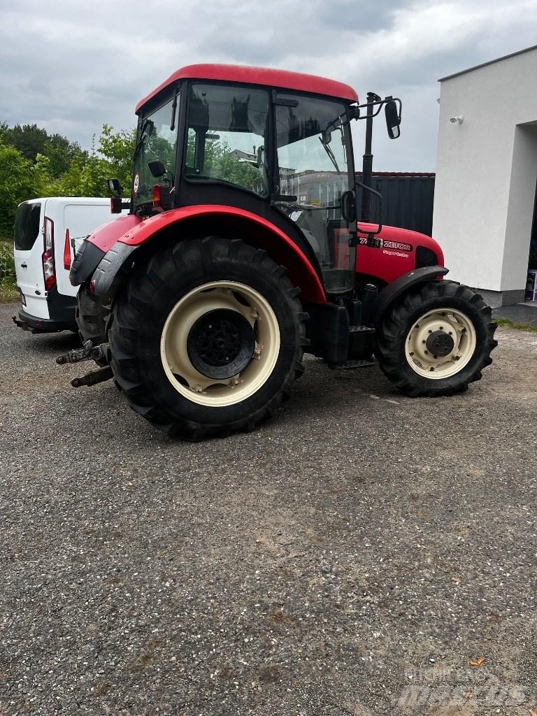 Zetor 7341 Super الجرارات
