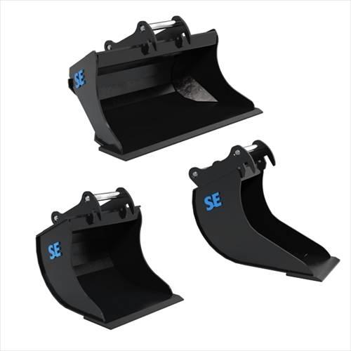SE Equipment  Skopor جرافات عكسية