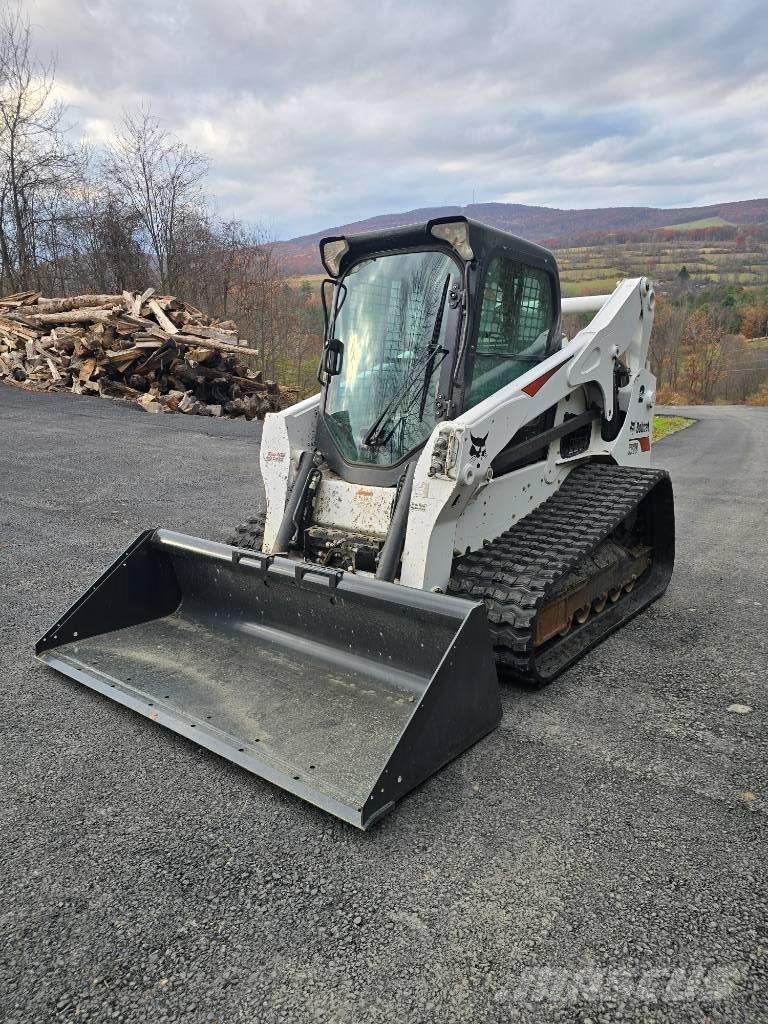 Bobcat T 770 لوادر انزلاقية التوجيه