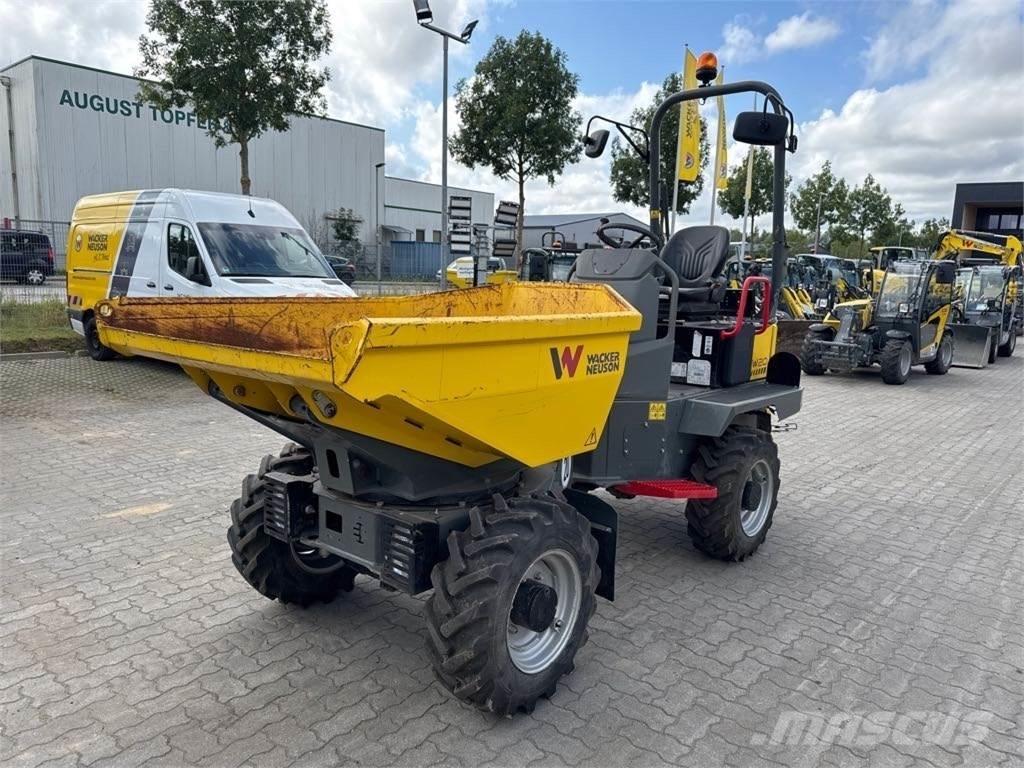 Wacker Neuson DW20 عربات نقل قلابة للمواقع