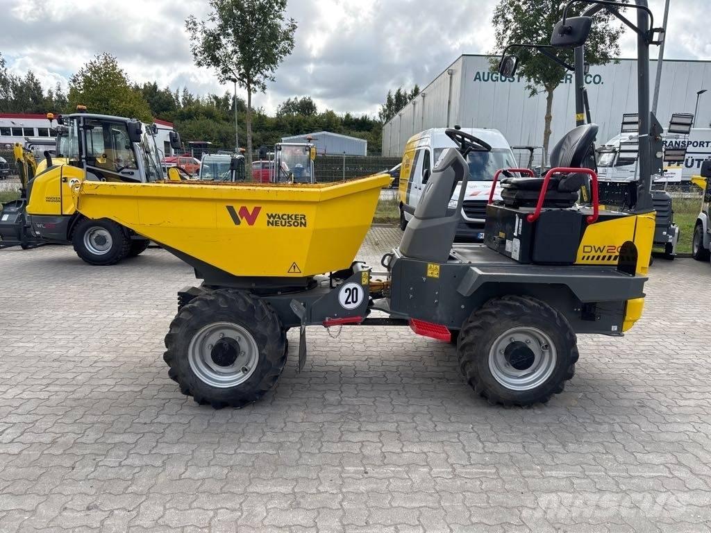 Wacker Neuson DW20 عربات نقل قلابة للمواقع