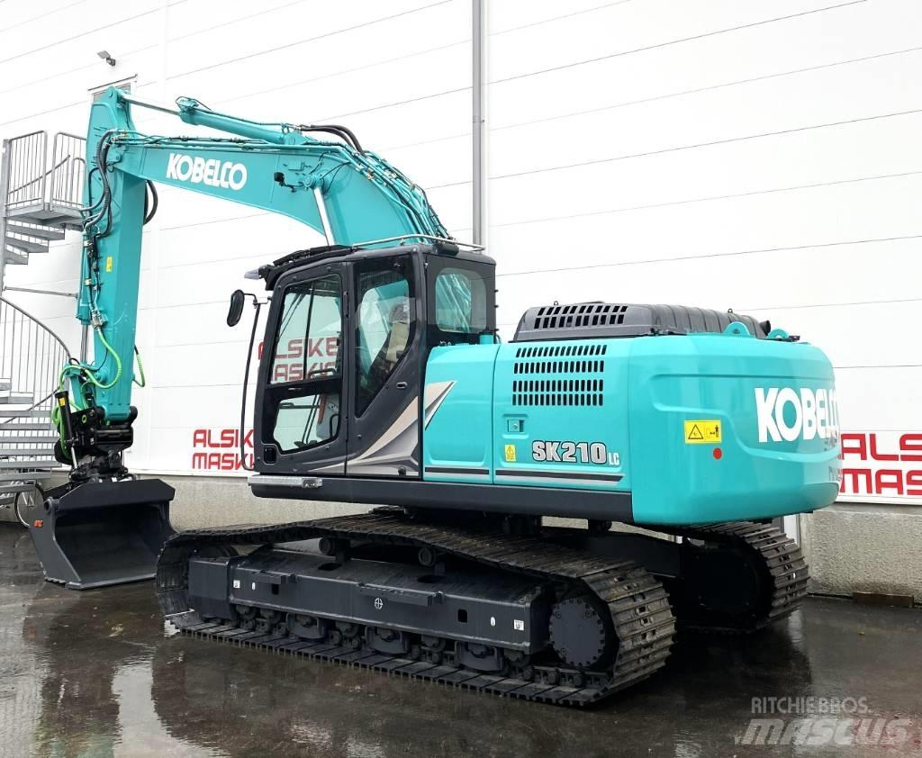 Kobelco SK 210 LC-11 حفارات زحافة