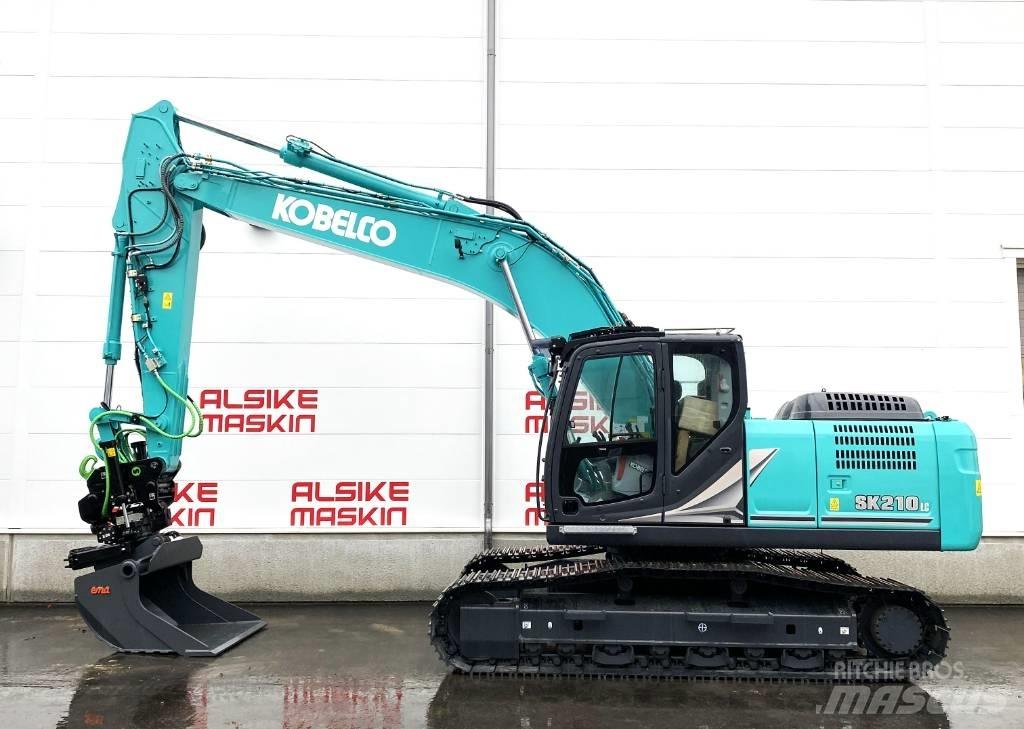 Kobelco SK 210 LC-11 حفارات زحافة