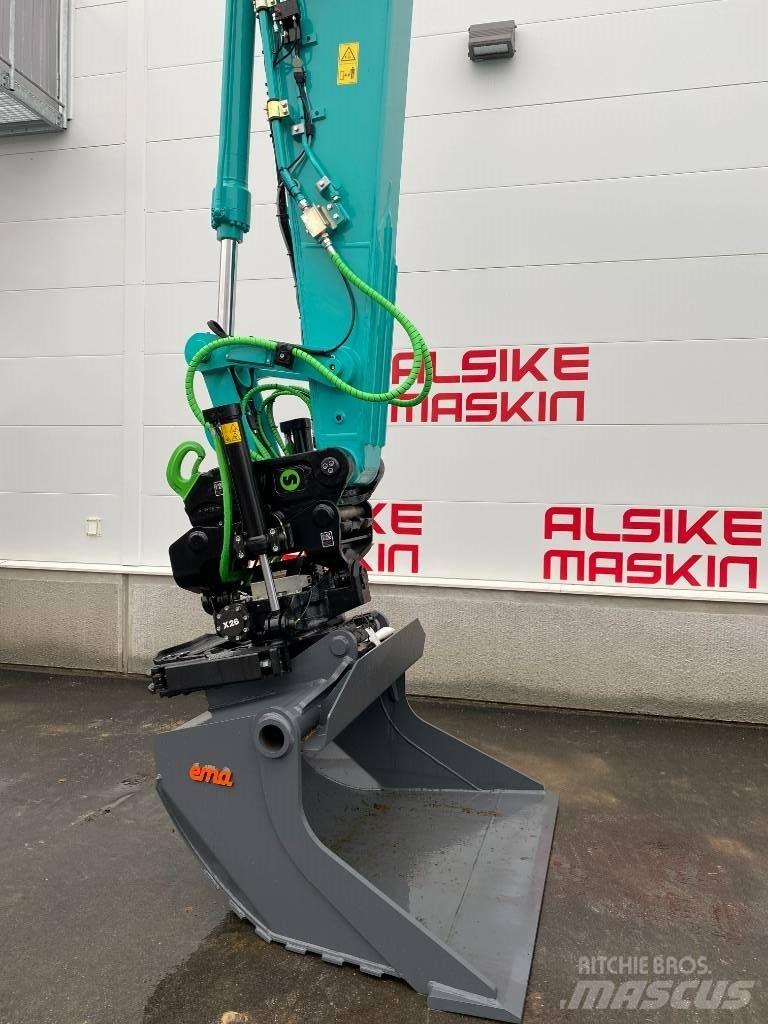 Kobelco SK 210 LC-11 حفارات زحافة