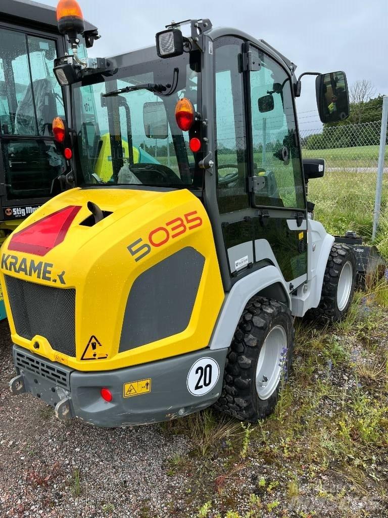 Kramer 5035 لوادر بعجل
