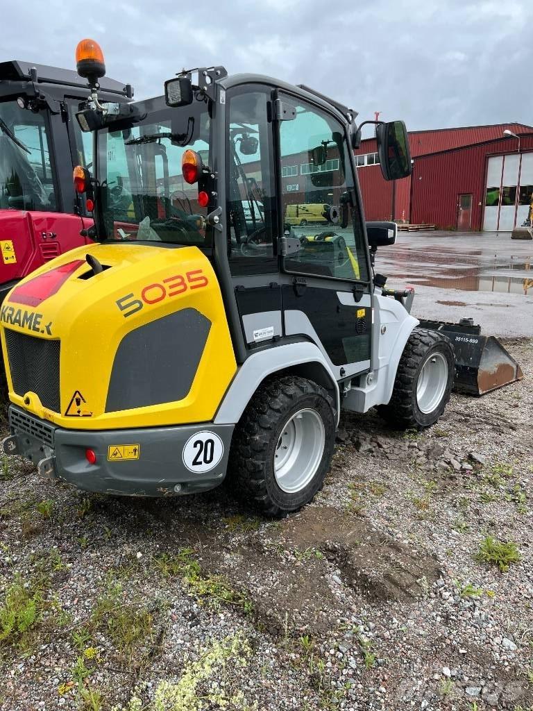 Kramer 5035 لوادر بعجل