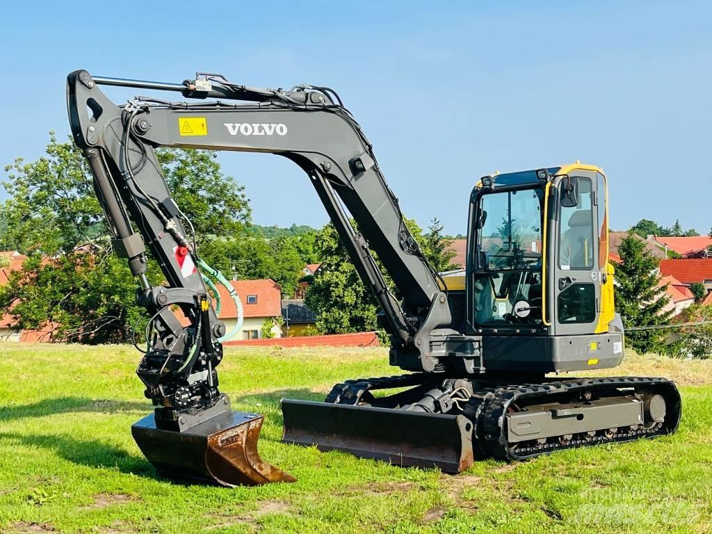 Volvo ECR 88 D حفارات زحافة
