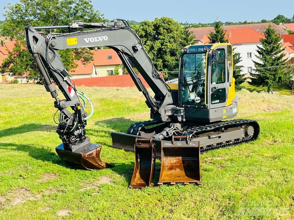 Volvo ECR 88 D حفارات زحافة