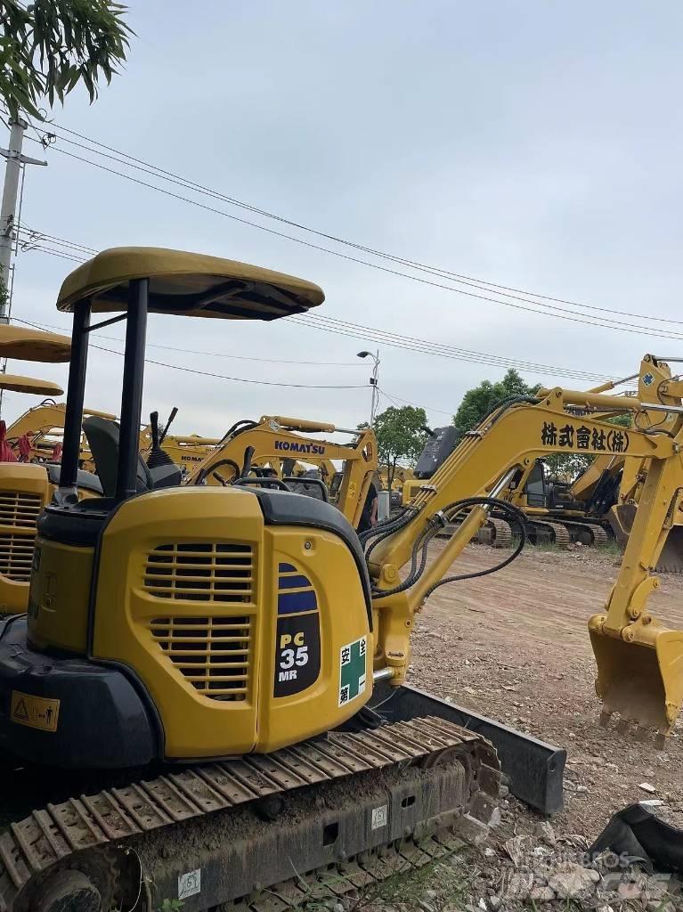 Komatsu PC35 حفارات صغيرة أقل من 7 طن (حفارات صغيرة)