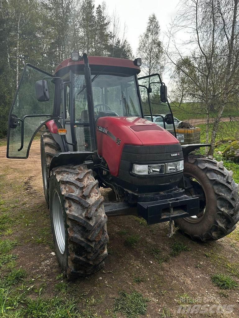 Case IH IH JX95 الجرارات