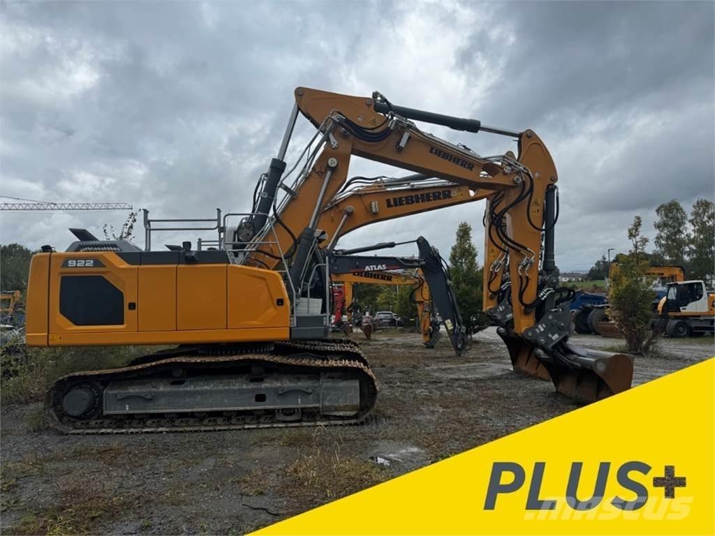 Liebherr R922 حفارات زحافة