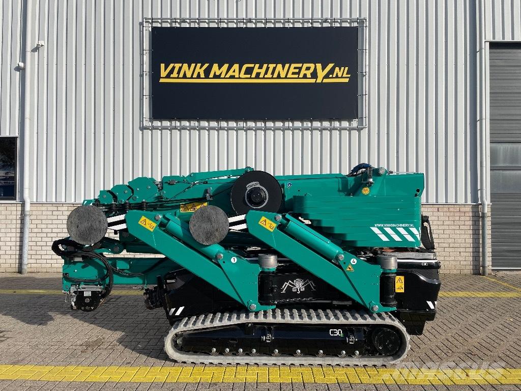 Hoeflon C 30 E رافعات صغيرة