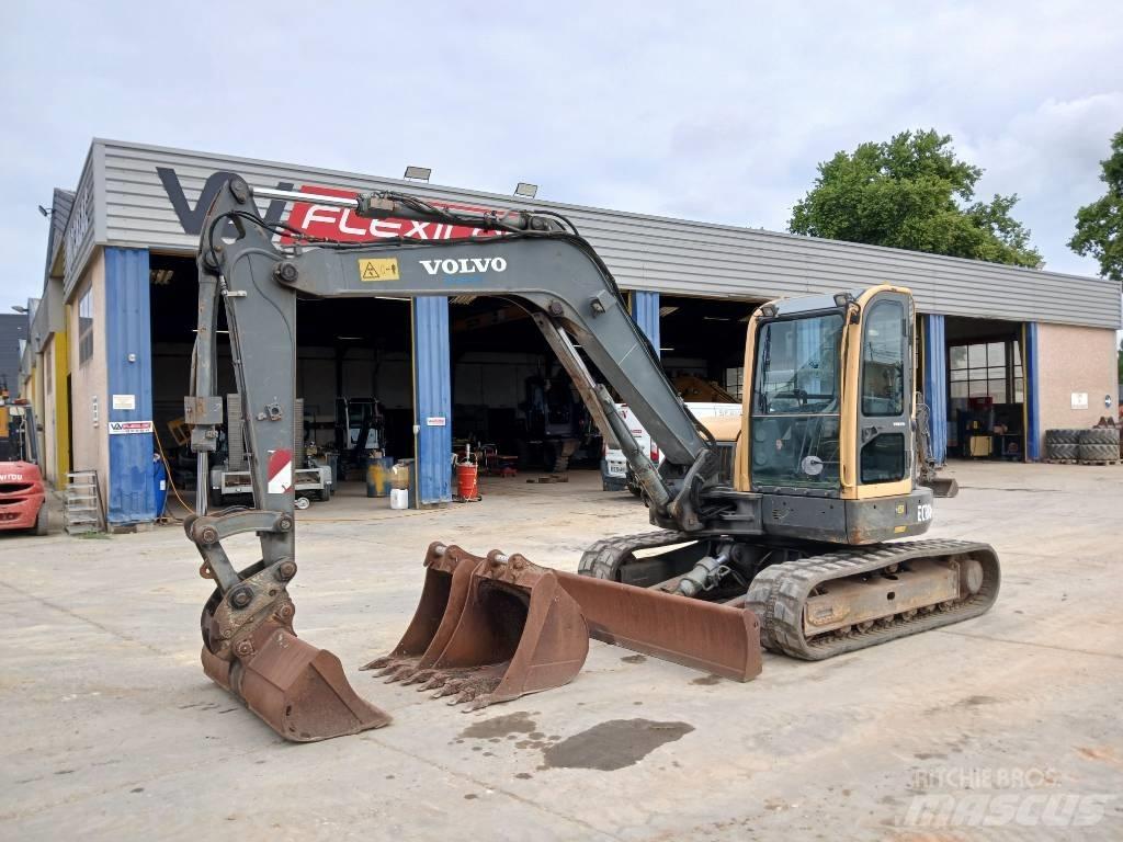 Volvo ECR 88 PLUS حفارات وسط 7 طن - 12 طن