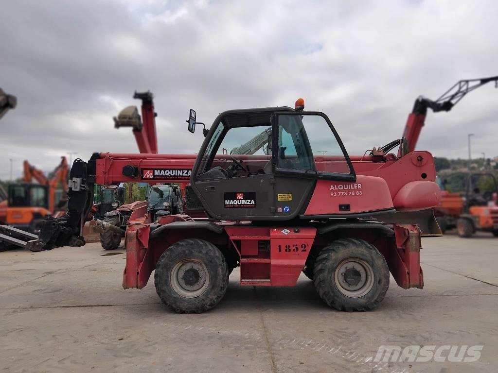 Manitou MRT1635 مناولات متداخلة