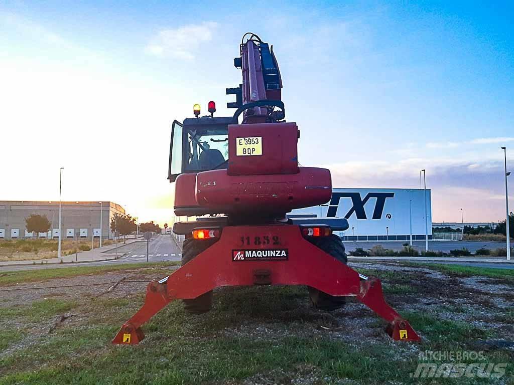 Manitou MRT1635 مناولات متداخلة