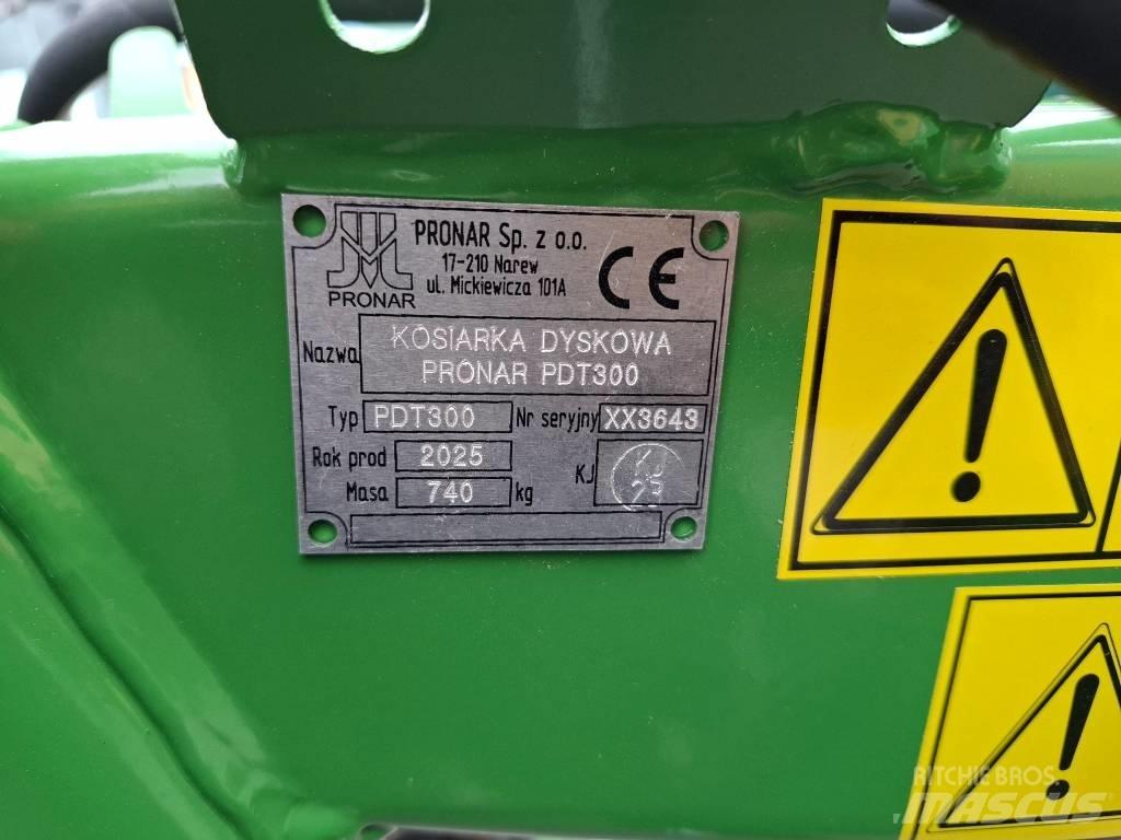 Pronar PDT 300 جزازات