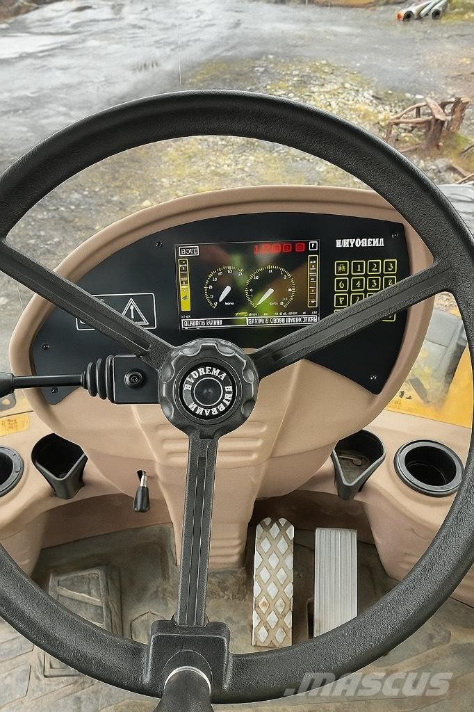 Hydrema 912 DS ساحبات مفصلية