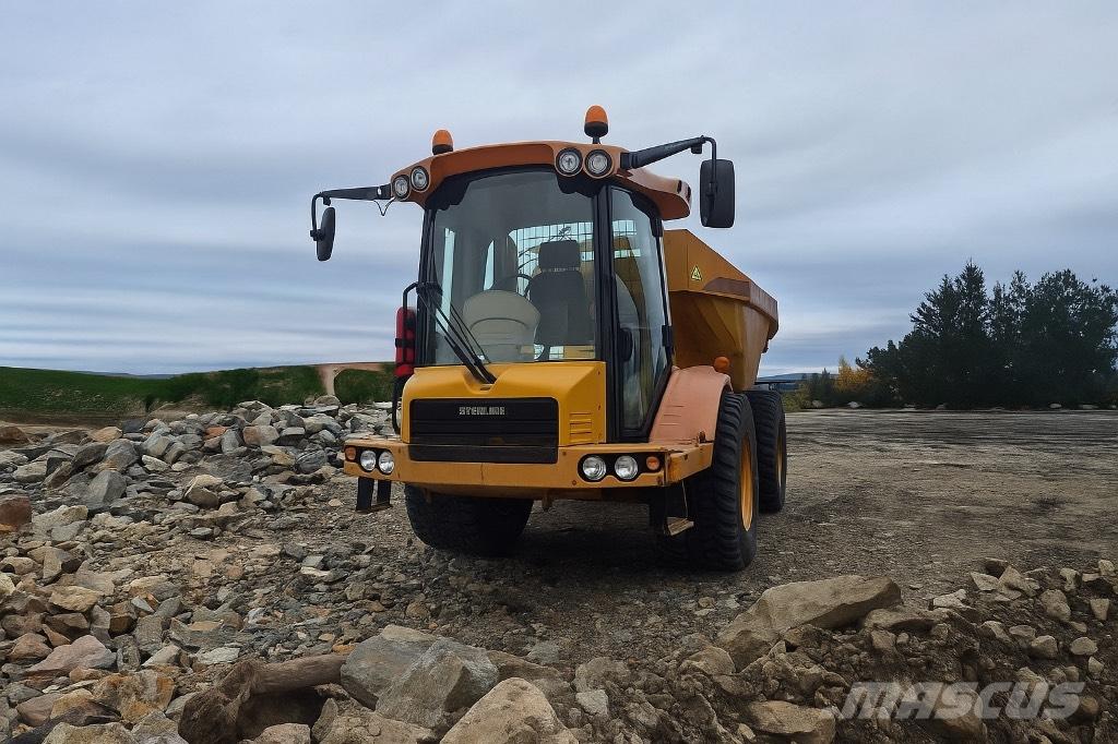 Hydrema 912 DS ساحبات مفصلية