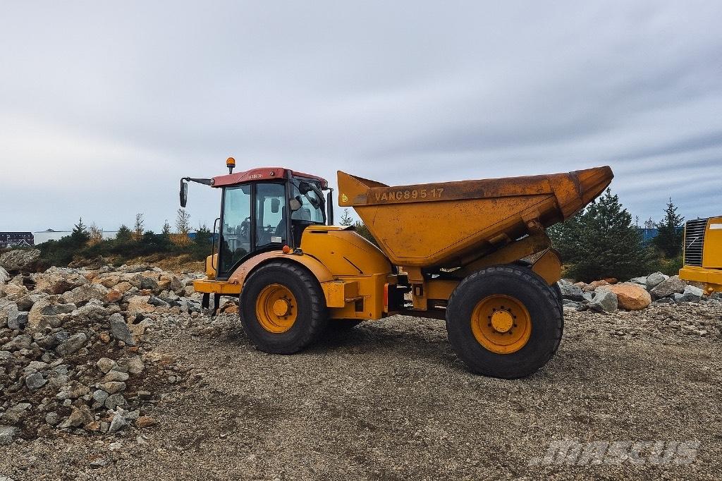 Hydrema 912 DS ساحبات مفصلية