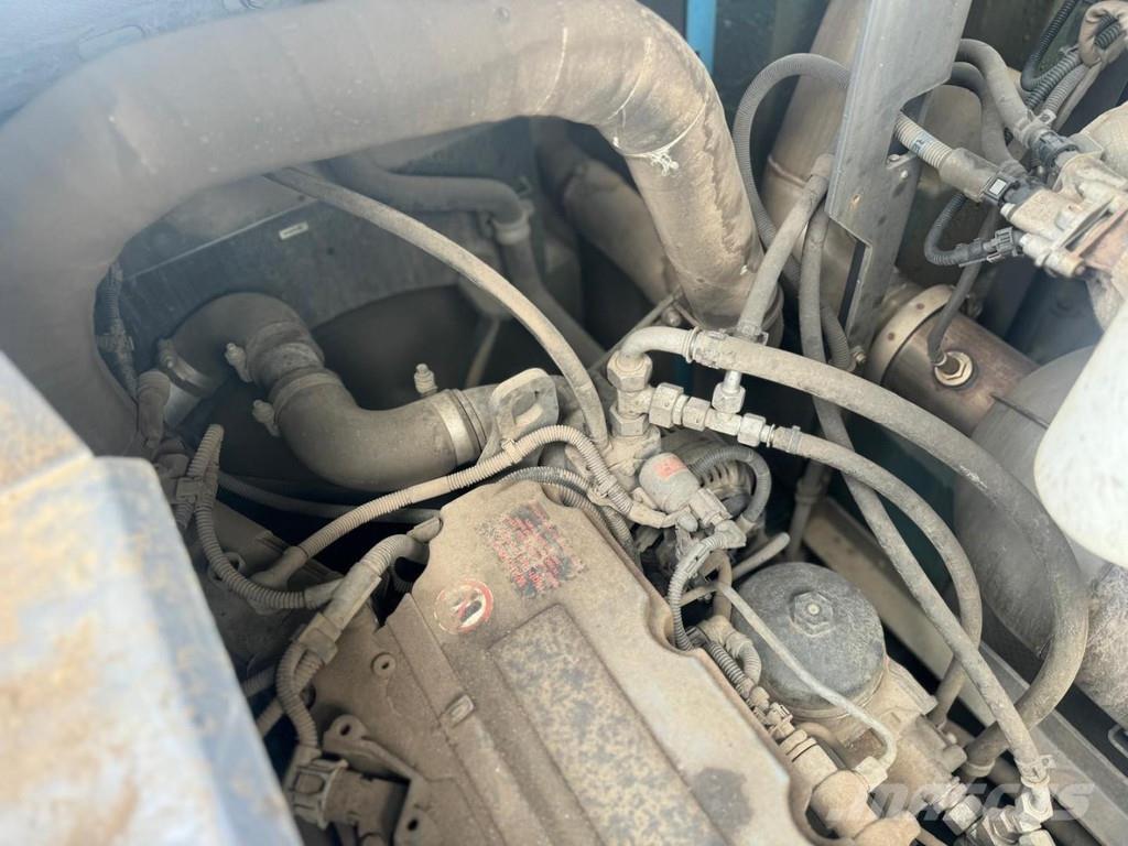 Fuchs MHL 375 S5 مناولات المخلفات / مناولات صناعية