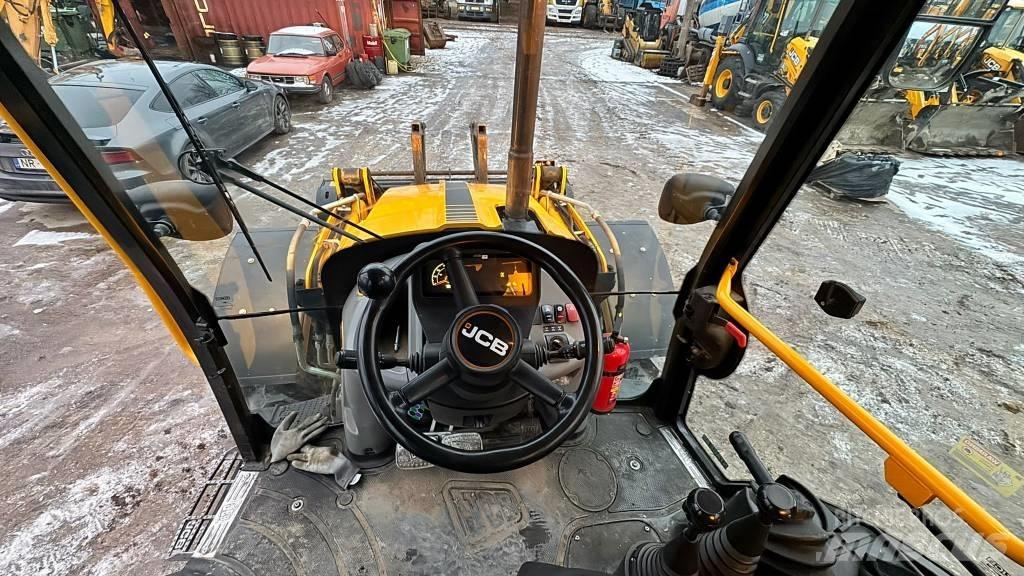 JCB 4 CX لوادر ذات جرافات عكسية