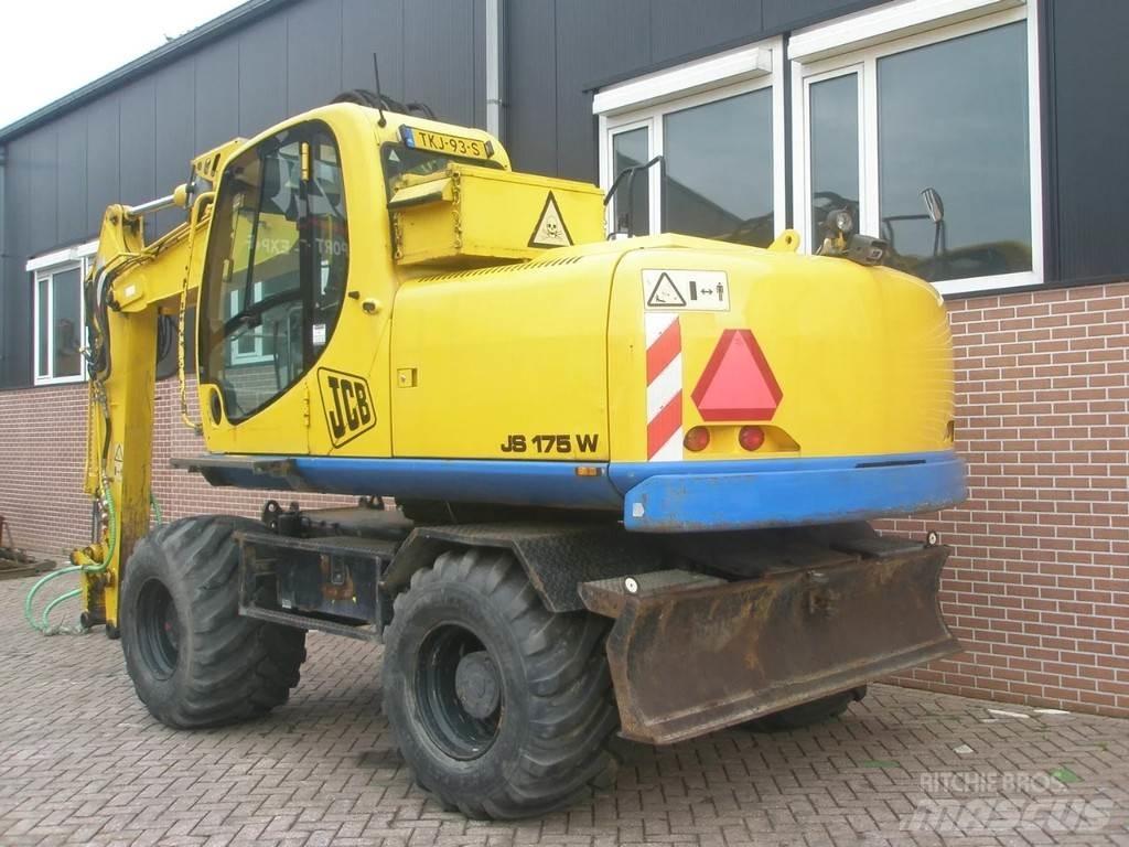 JCB JS175W حفارات بعجل