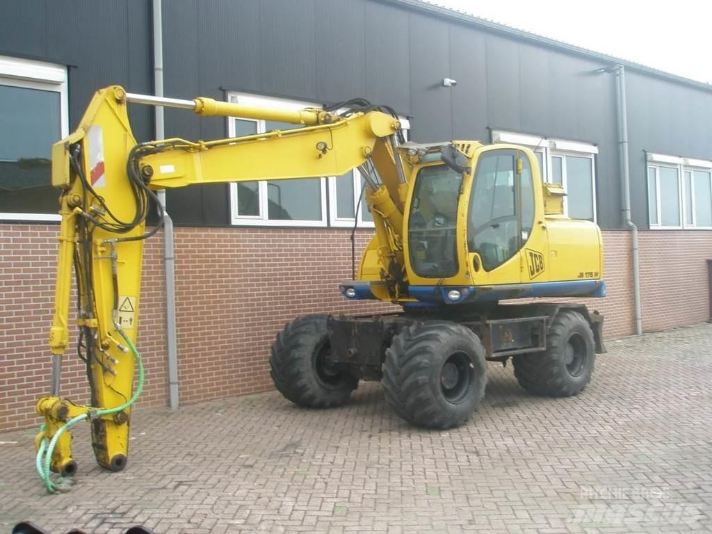 JCB JS175W حفارات بعجل