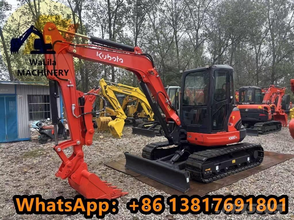 Kubota KX 057-4 R3 A حفارات صغيرة أقل من 7 طن (حفارات صغيرة)