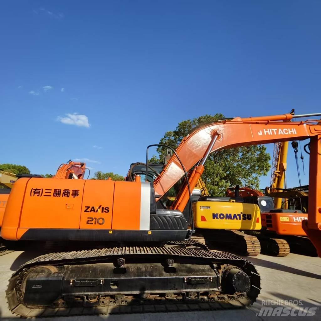 Hitachi ZX 210 حفارات زحافة